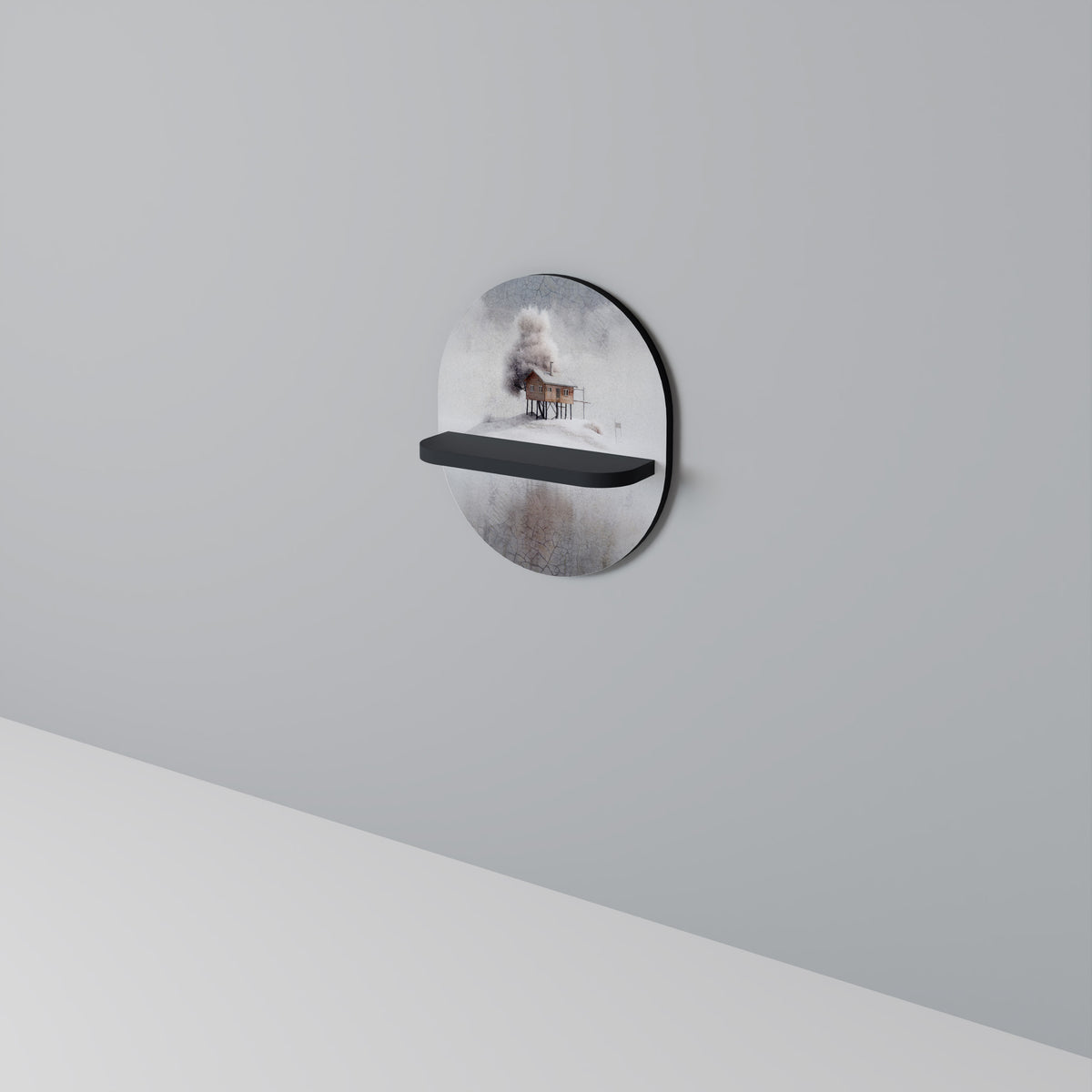 SILENT CABIN Designová police