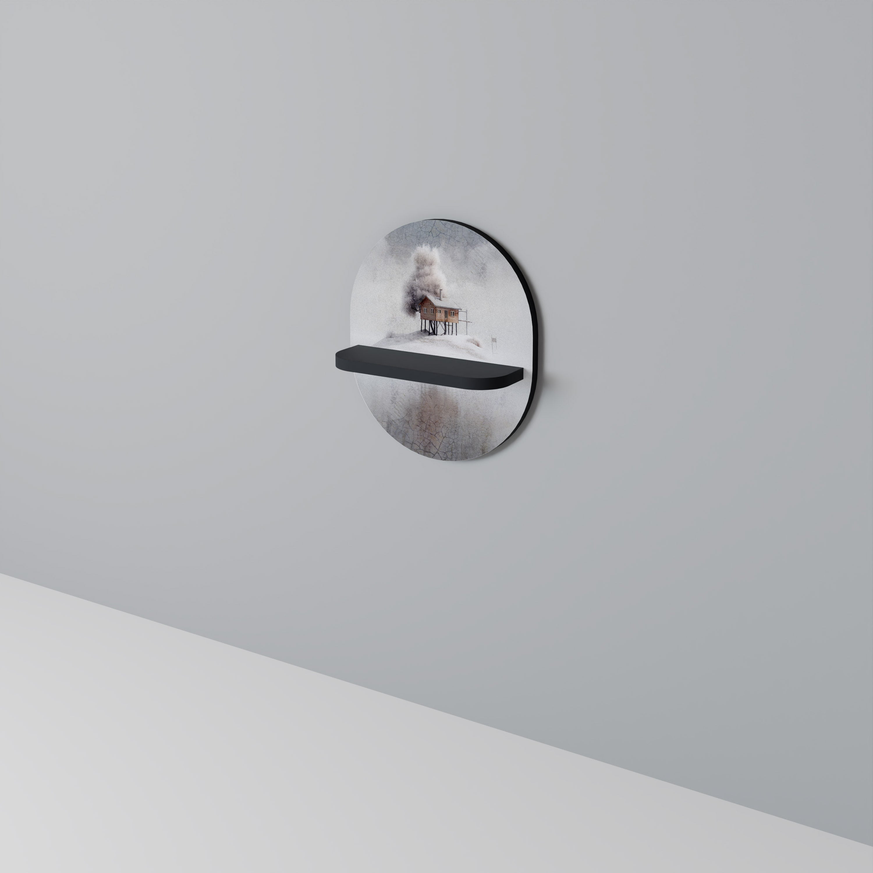 SILENT CABIN Designová police