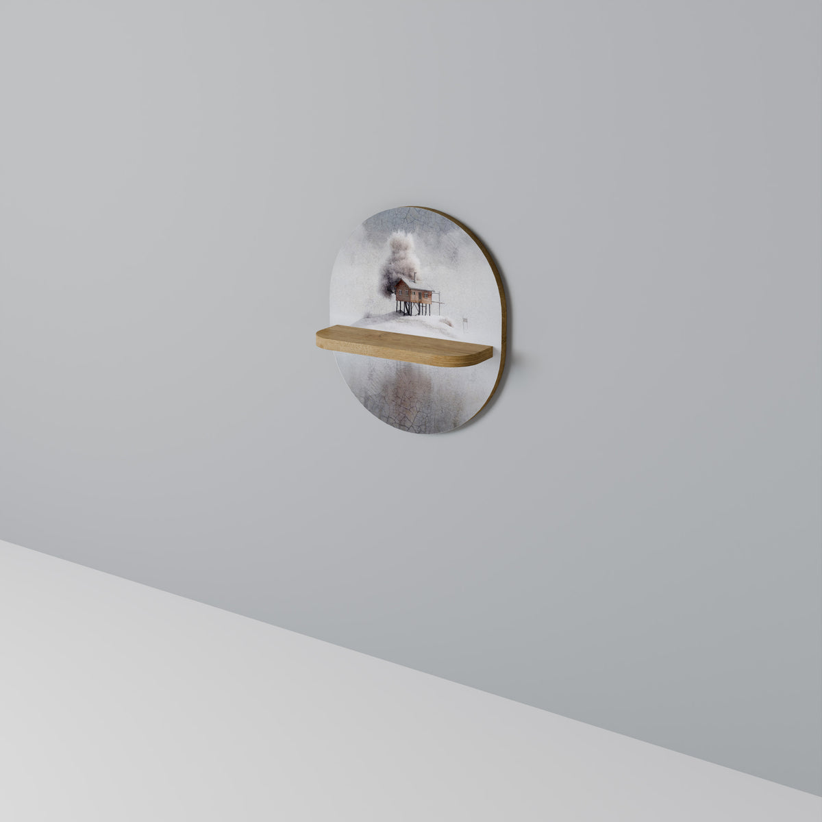 SILENT CABIN Designová police