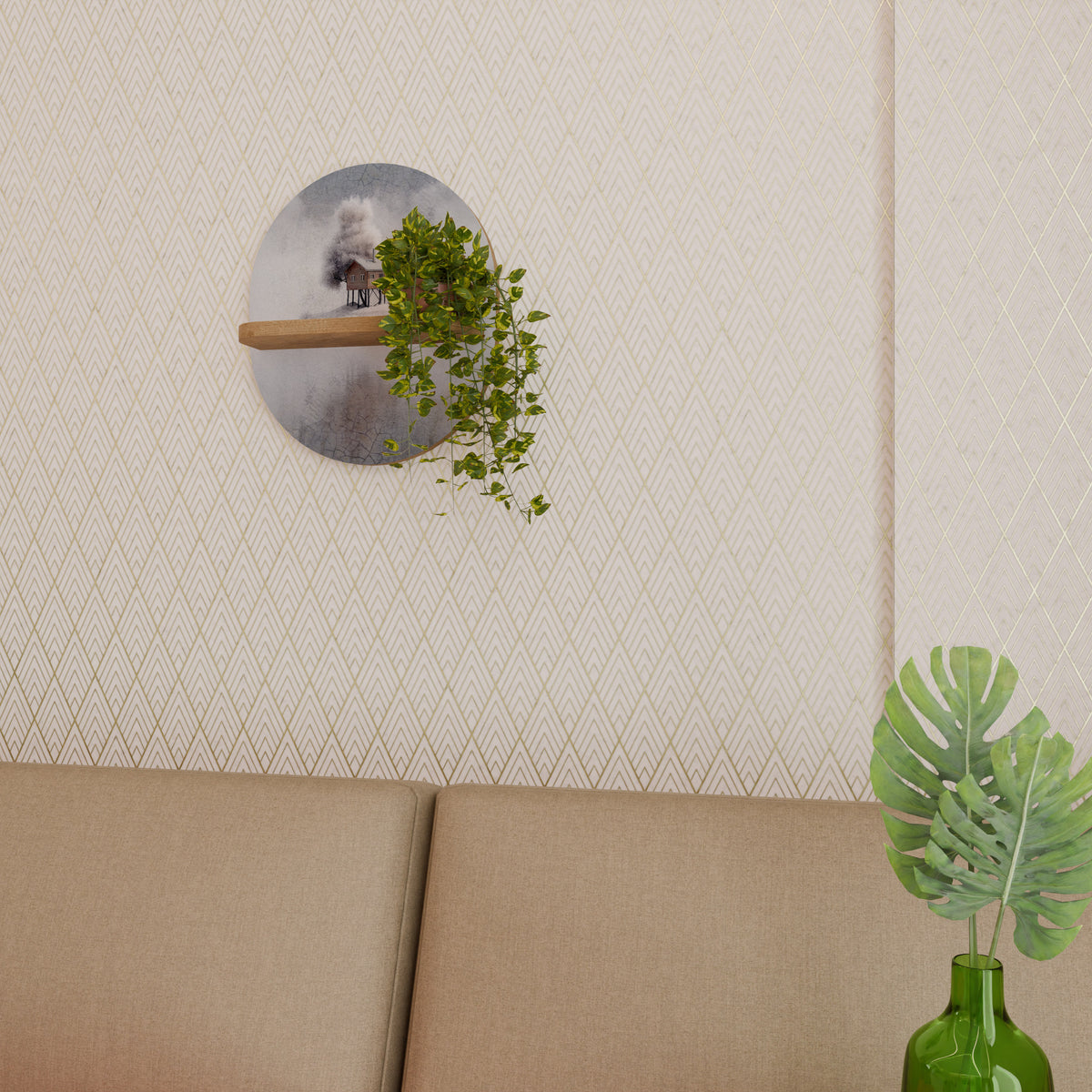 SILENT CABIN Designová police