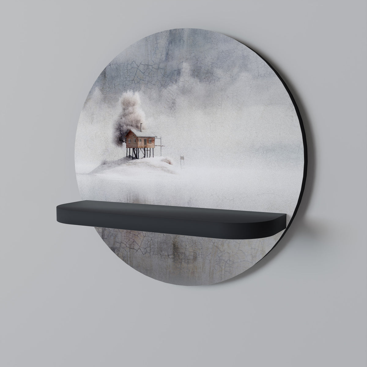 SILENT CABIN Designová police