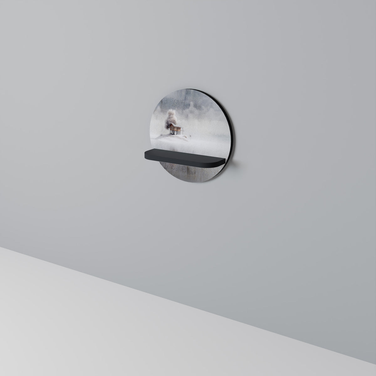 SILENT CABIN Designová police