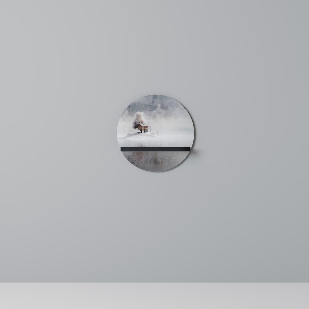 SILENT CABIN Designová police