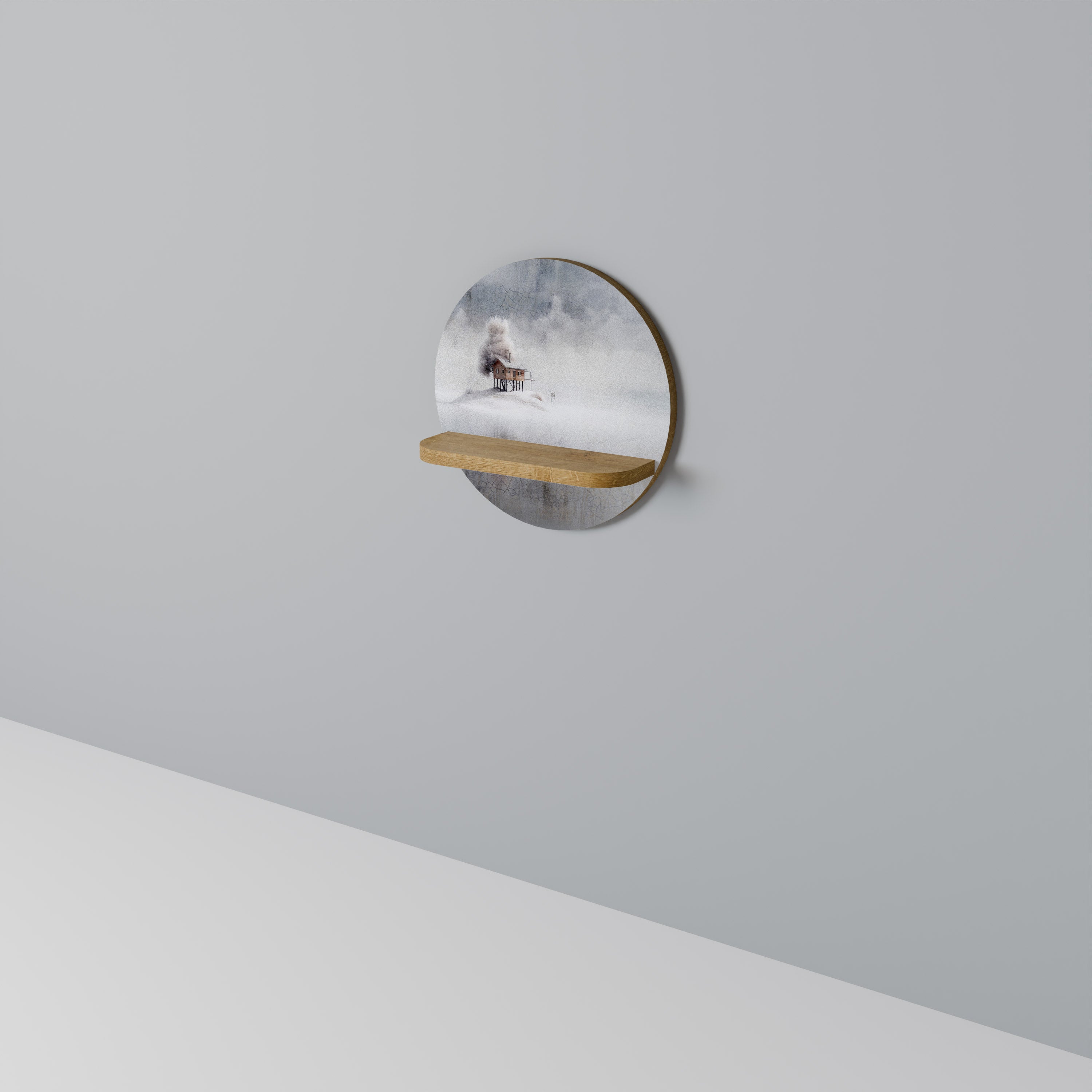 SILENT CABIN Designová police