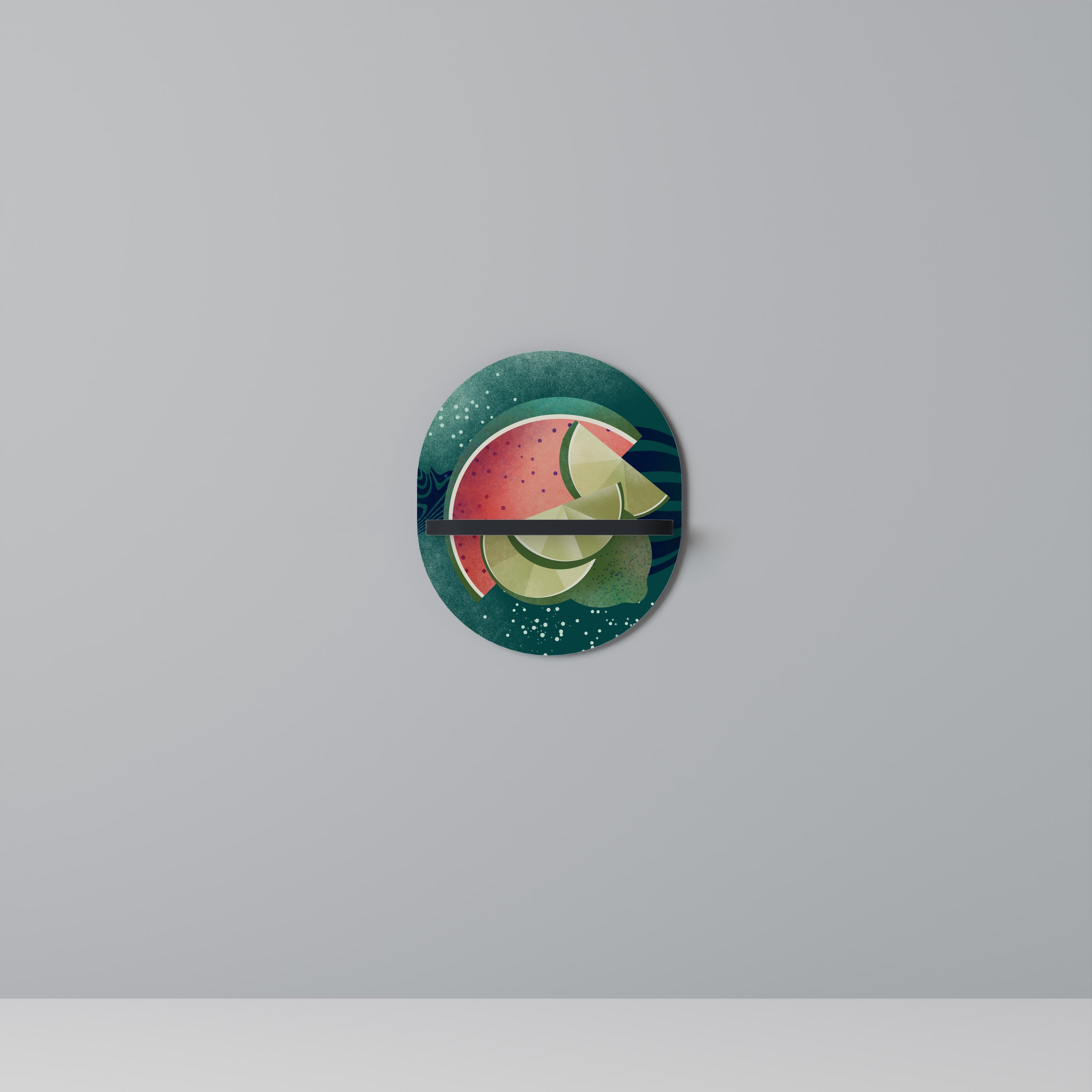 FRUIT POWER Designová police