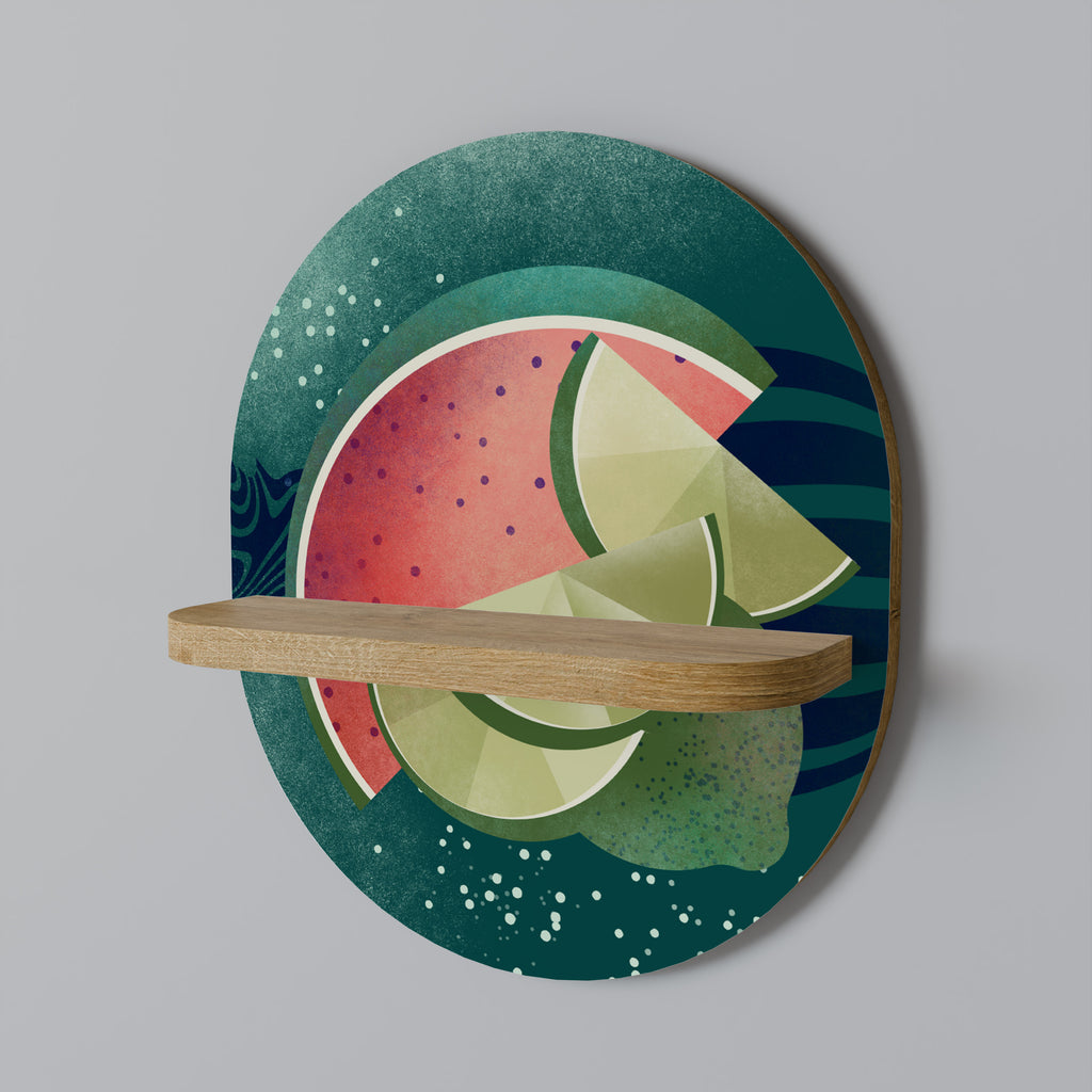 FRUIT POWER Designová police