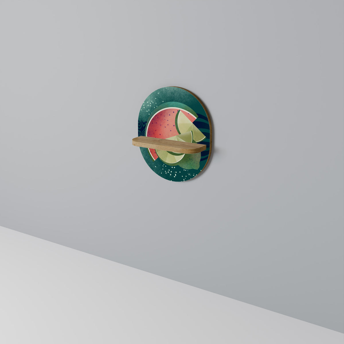 FRUIT POWER Designová police