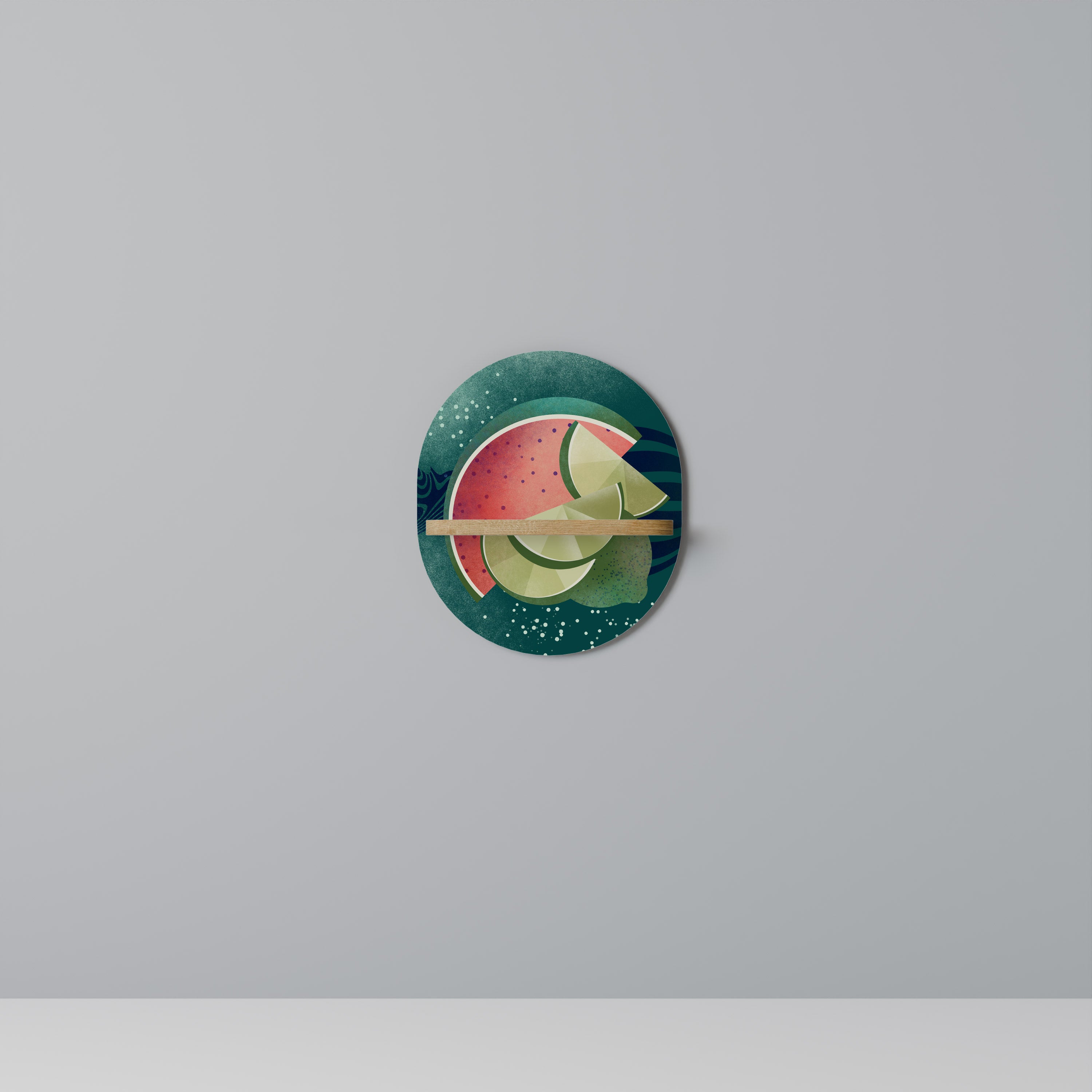 FRUIT POWER Designová police