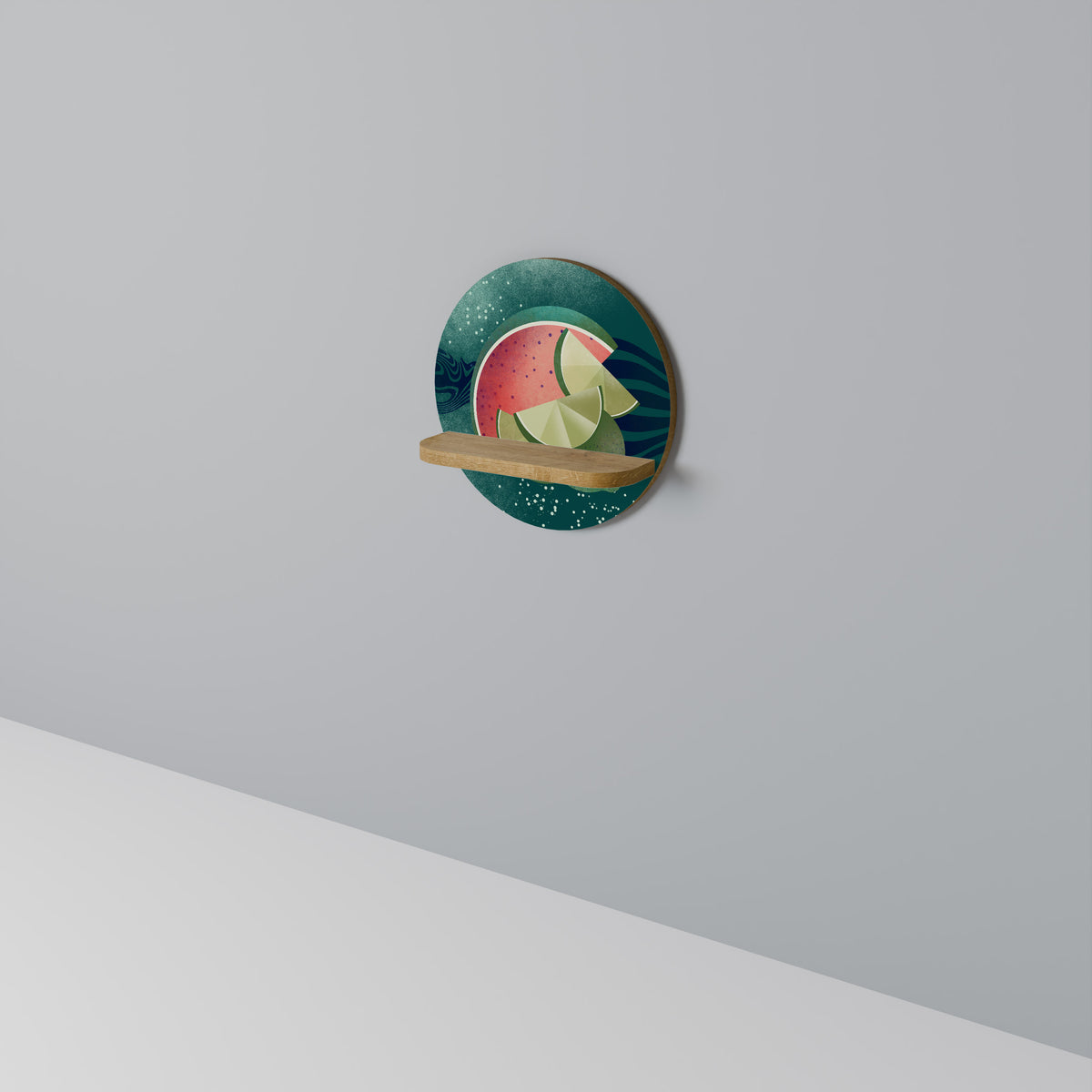 FRUIT POWER Designová police