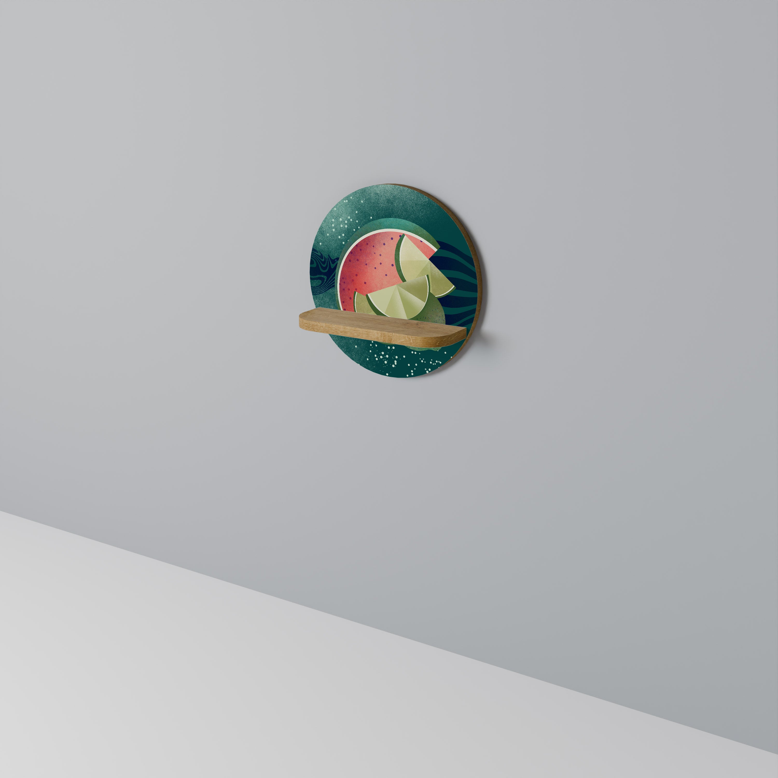 FRUIT POWER Designová police