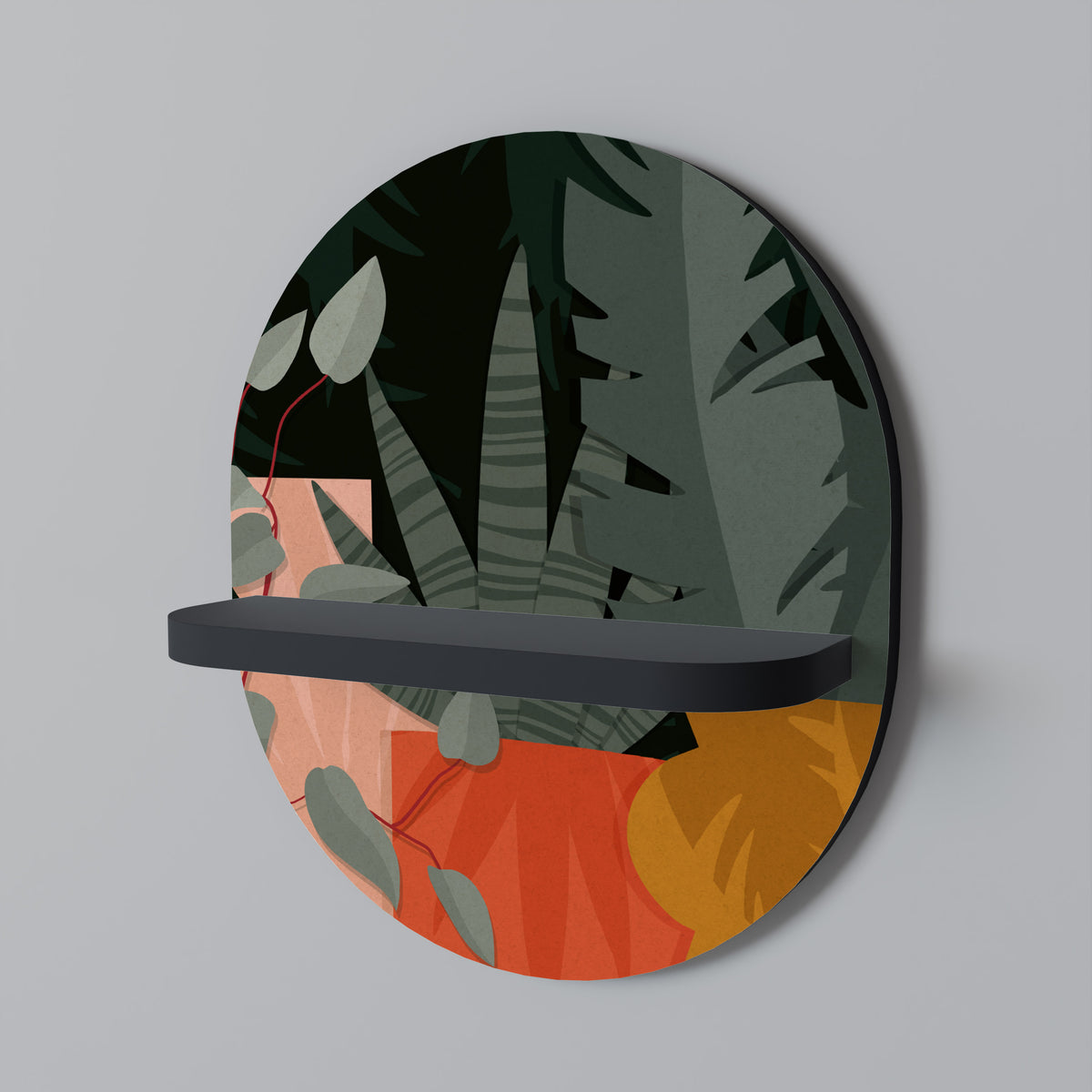 TROPICAL COMPOSITION Designová police