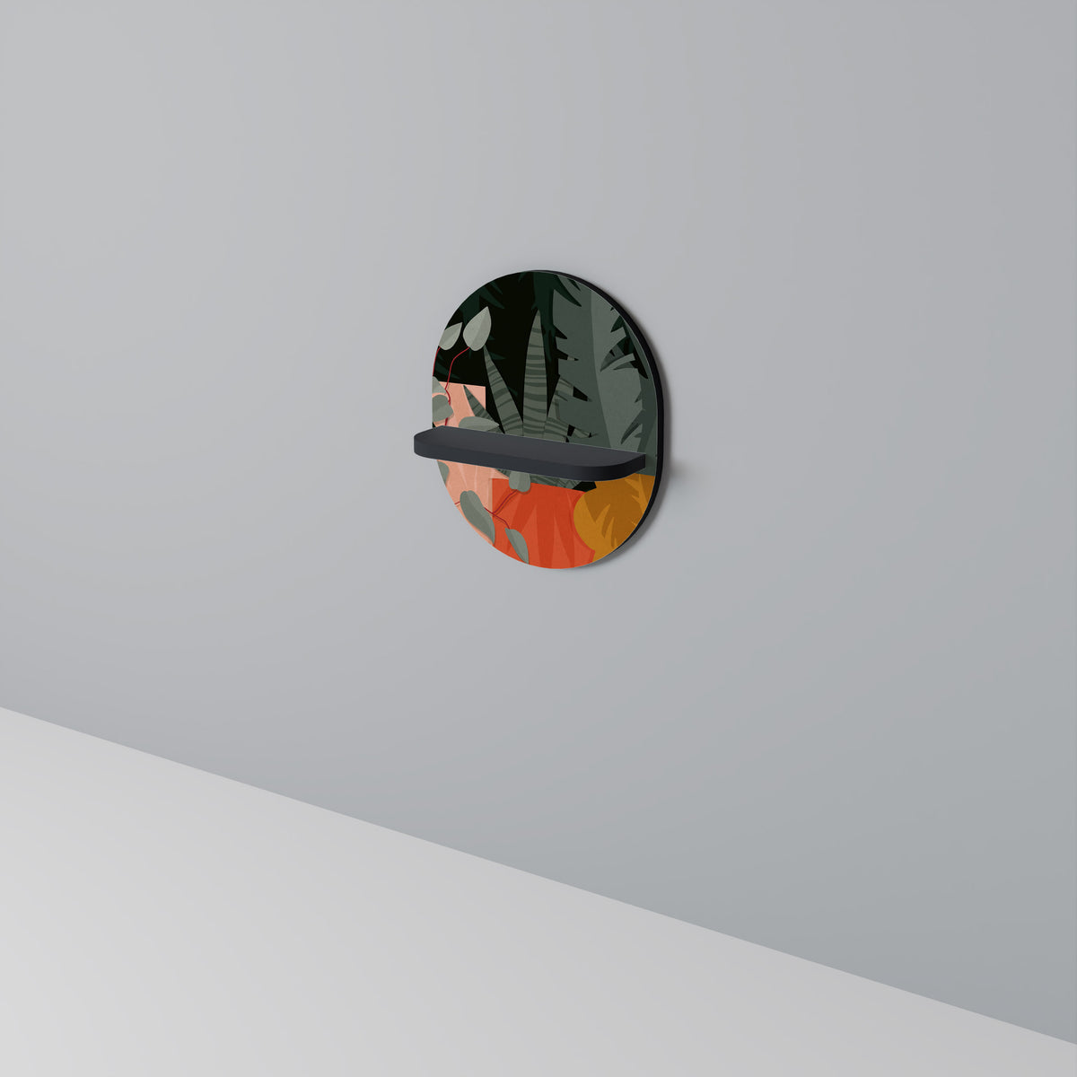 TROPICAL COMPOSITION Designová police