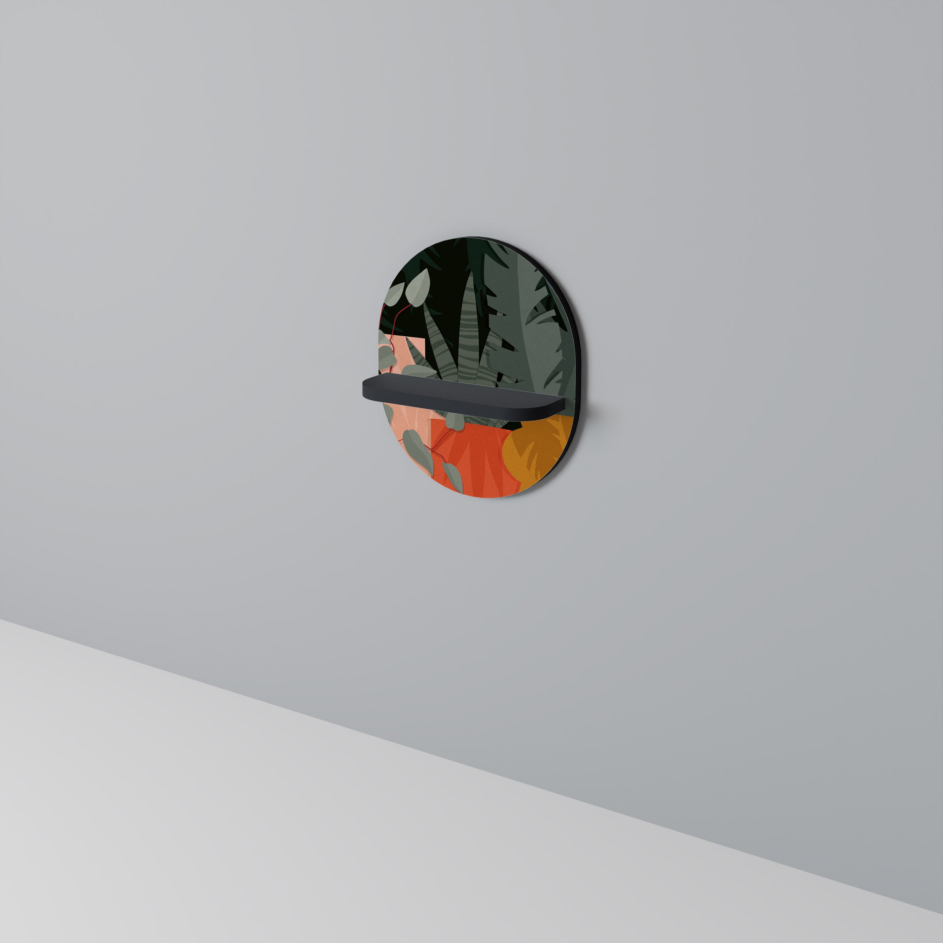 TROPICAL COMPOSITION Designová police