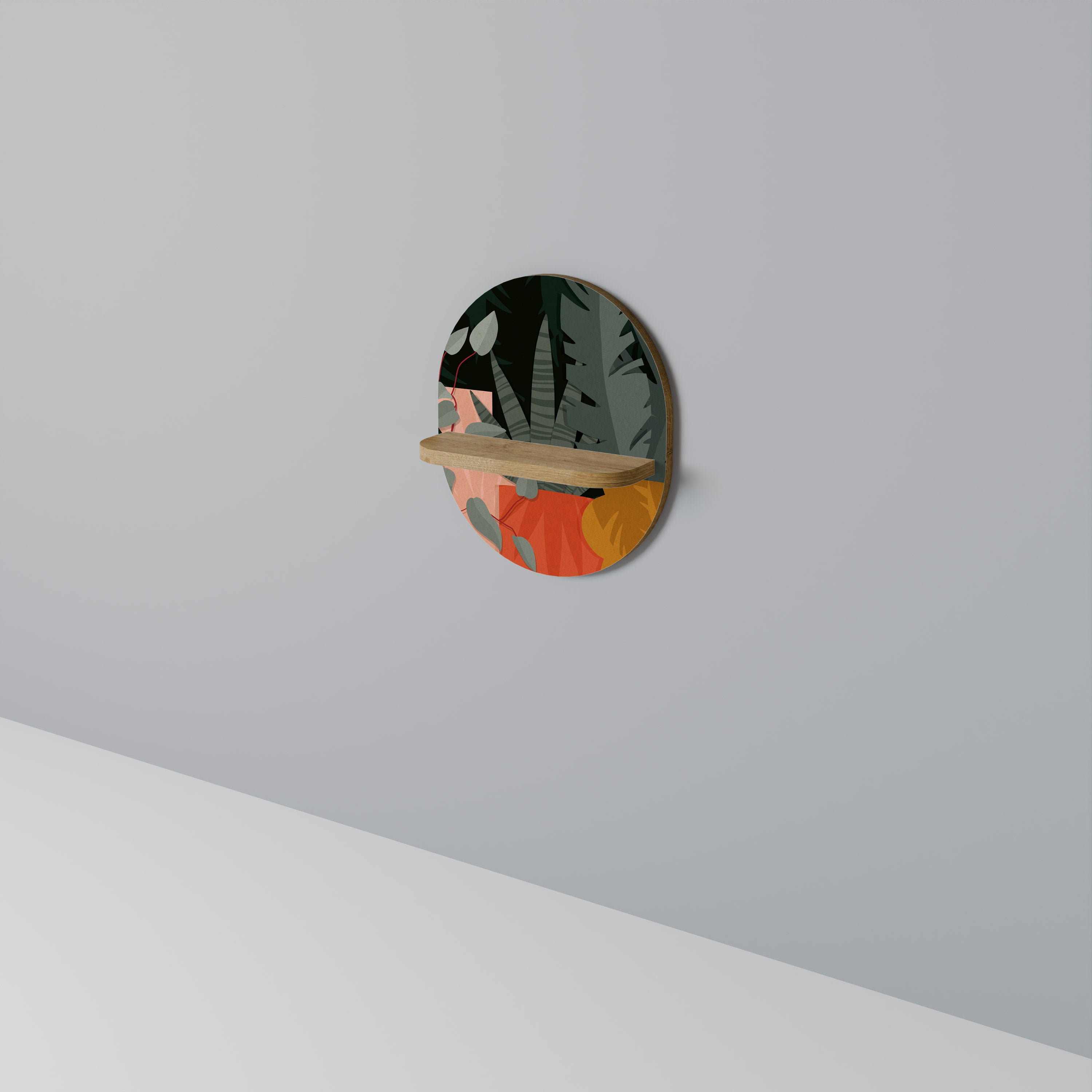 TROPICAL COMPOSITION Designová police