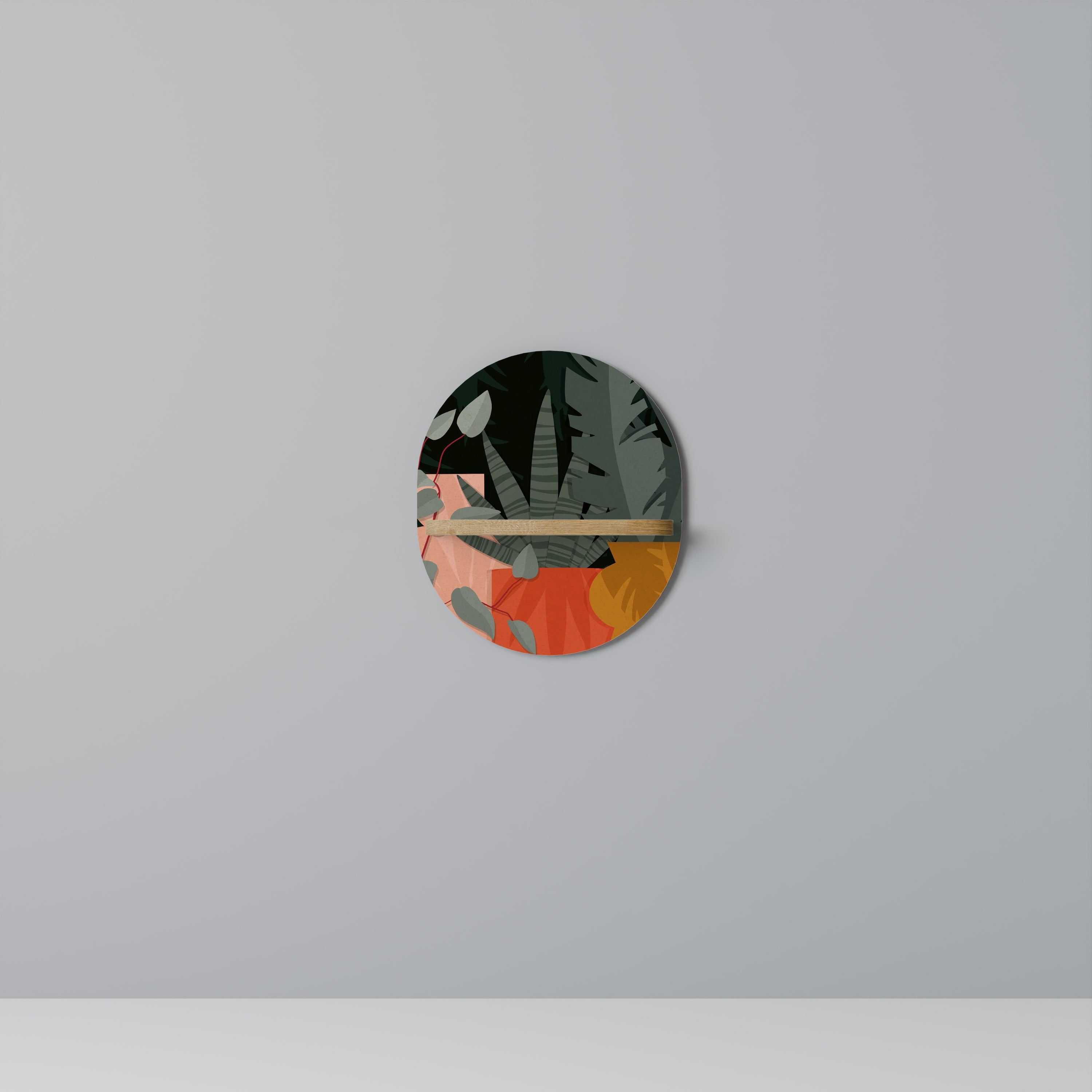 TROPICAL COMPOSITION Designová police