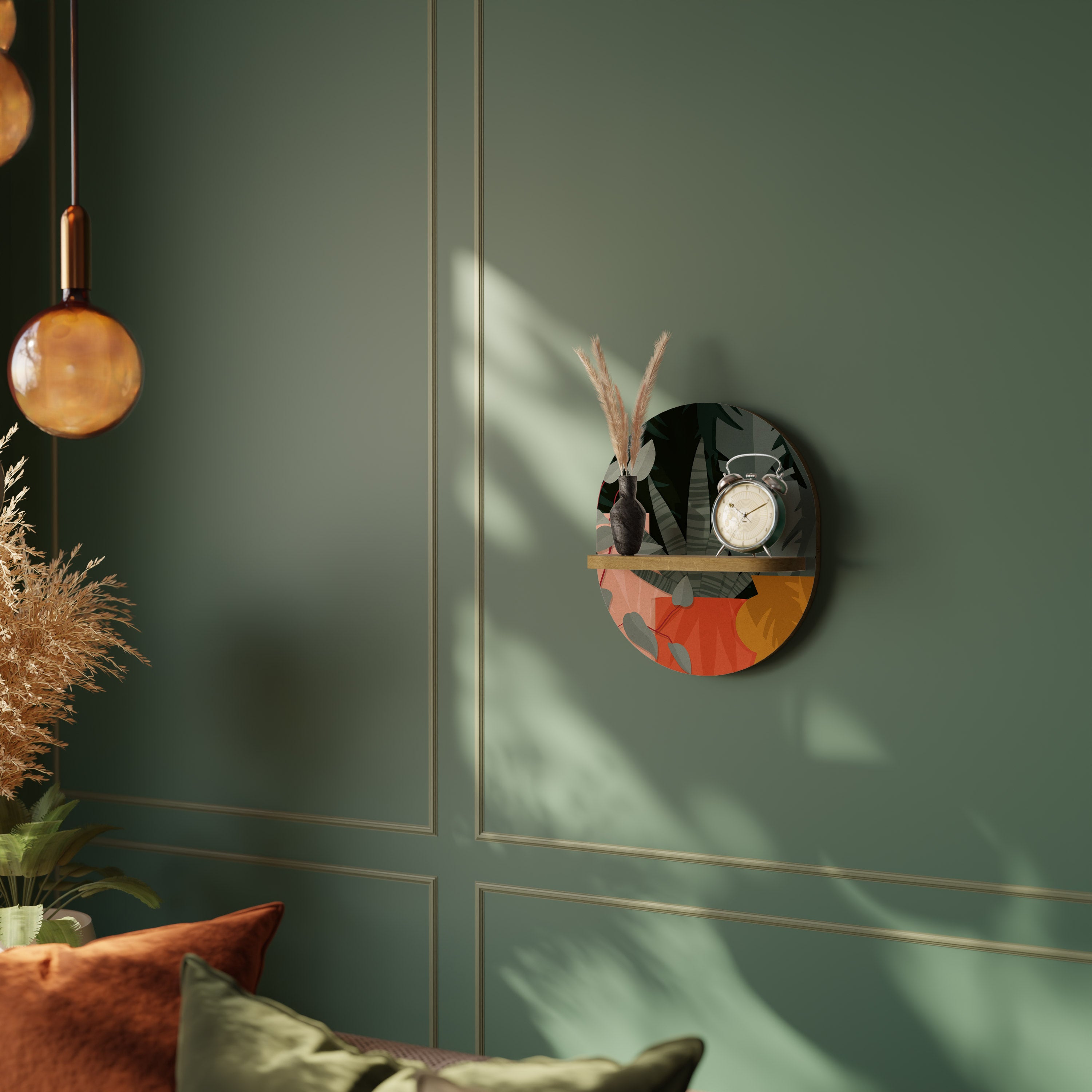 TROPICAL COMPOSITION Designová police