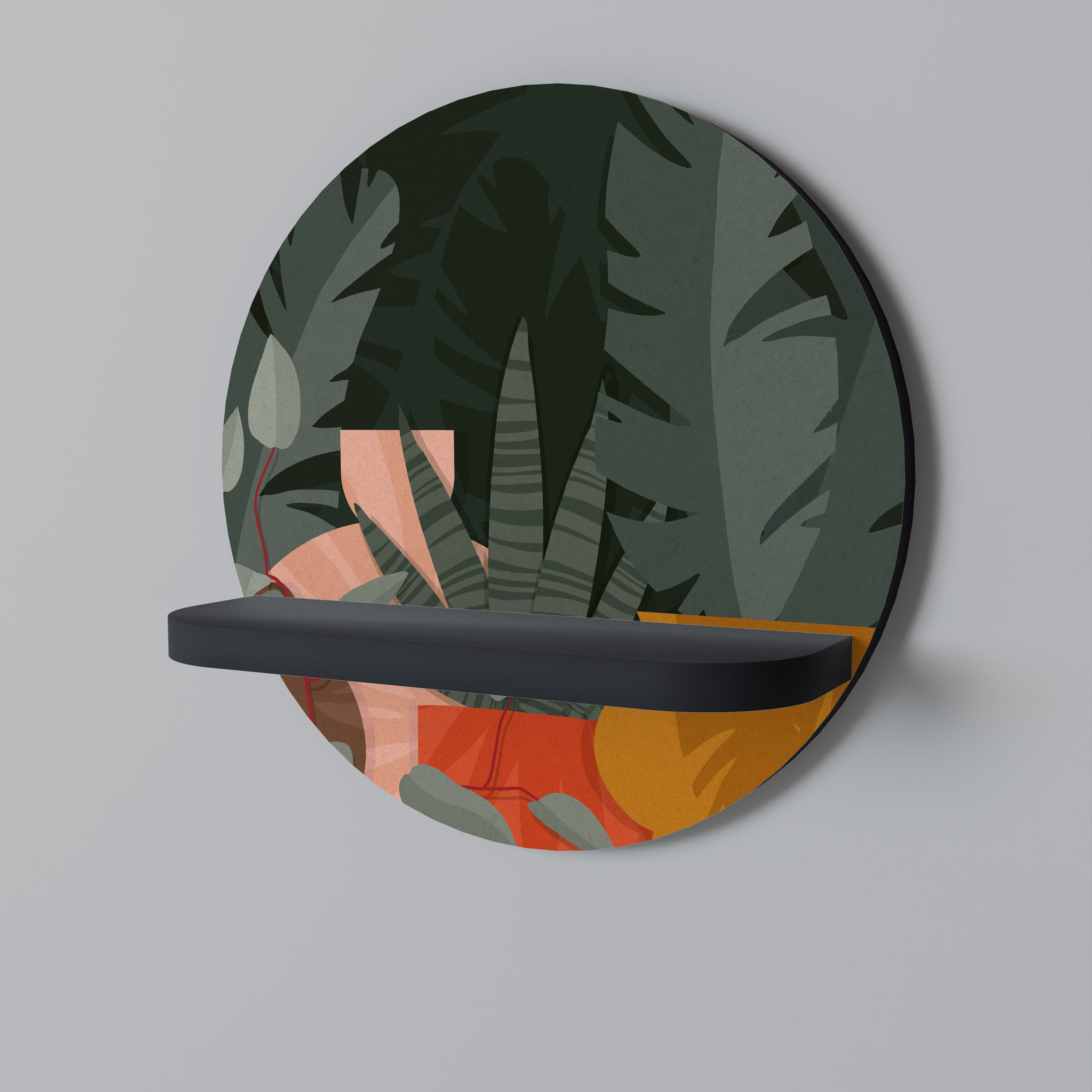 TROPICAL COMPOSITION Designová police