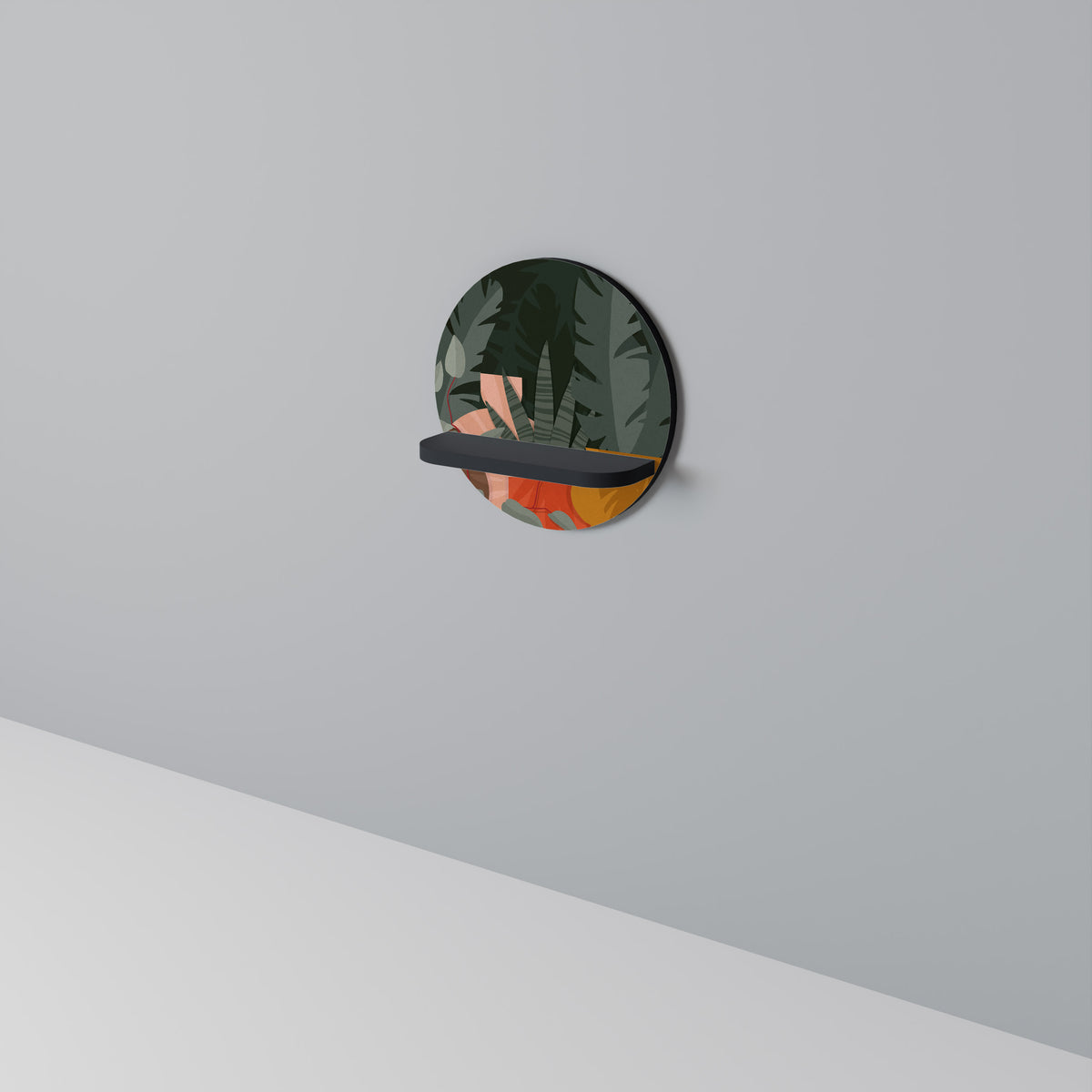 TROPICAL COMPOSITION Designová police