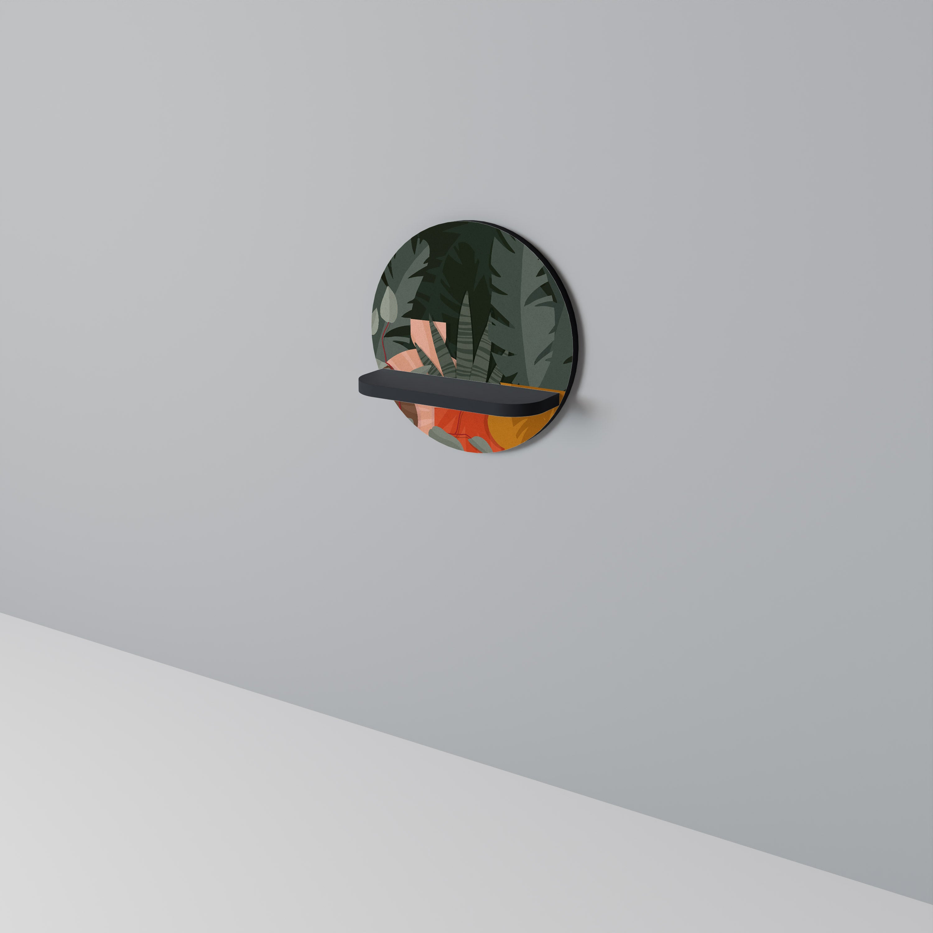 TROPICAL COMPOSITION Designová police