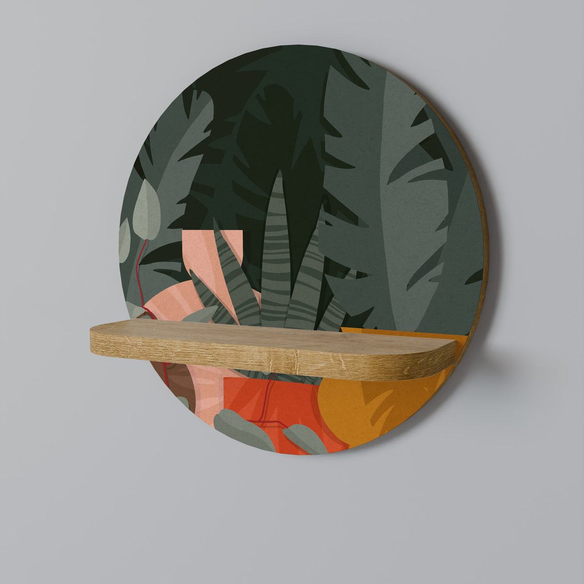 TROPICAL COMPOSITION Designová police