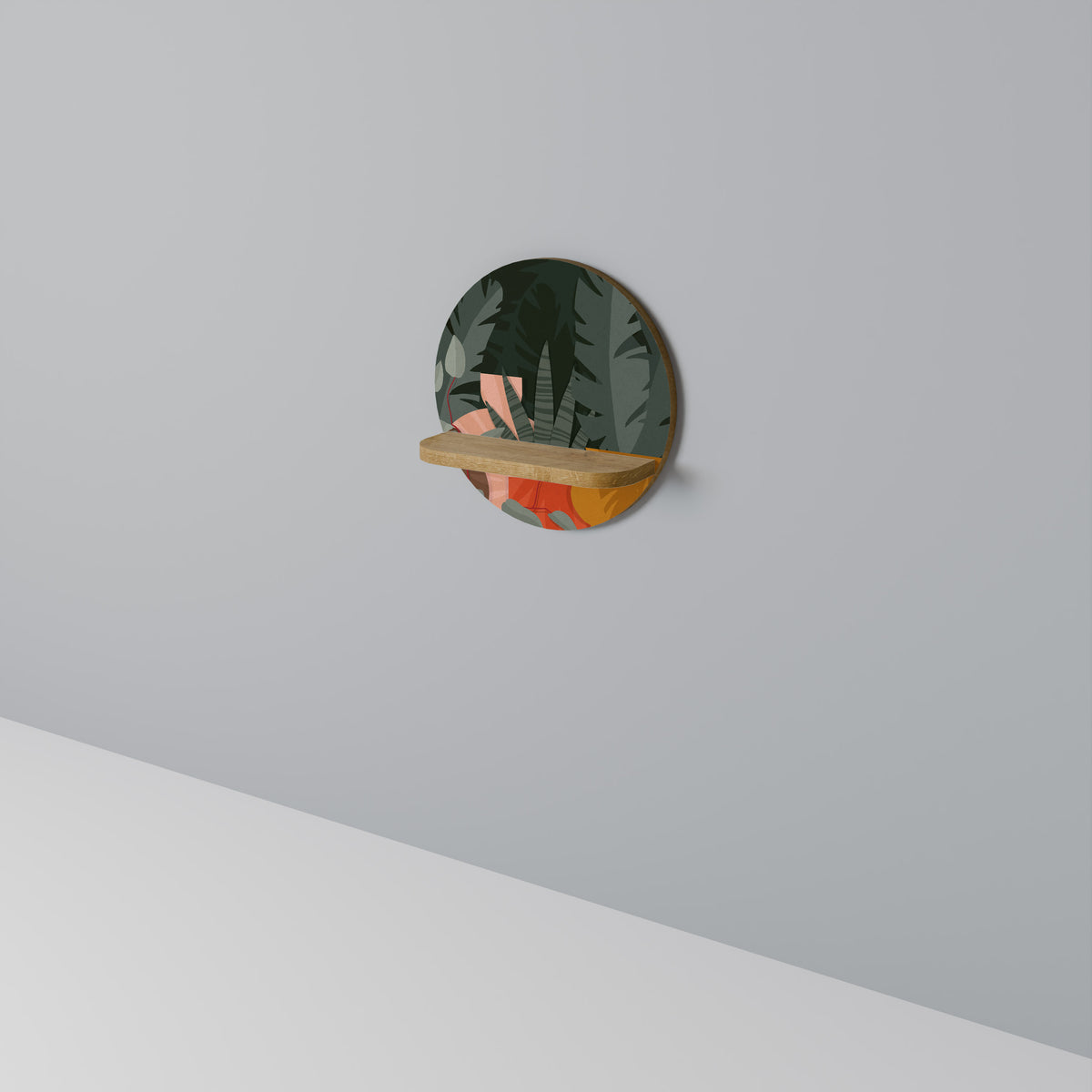 TROPICAL COMPOSITION Designová police