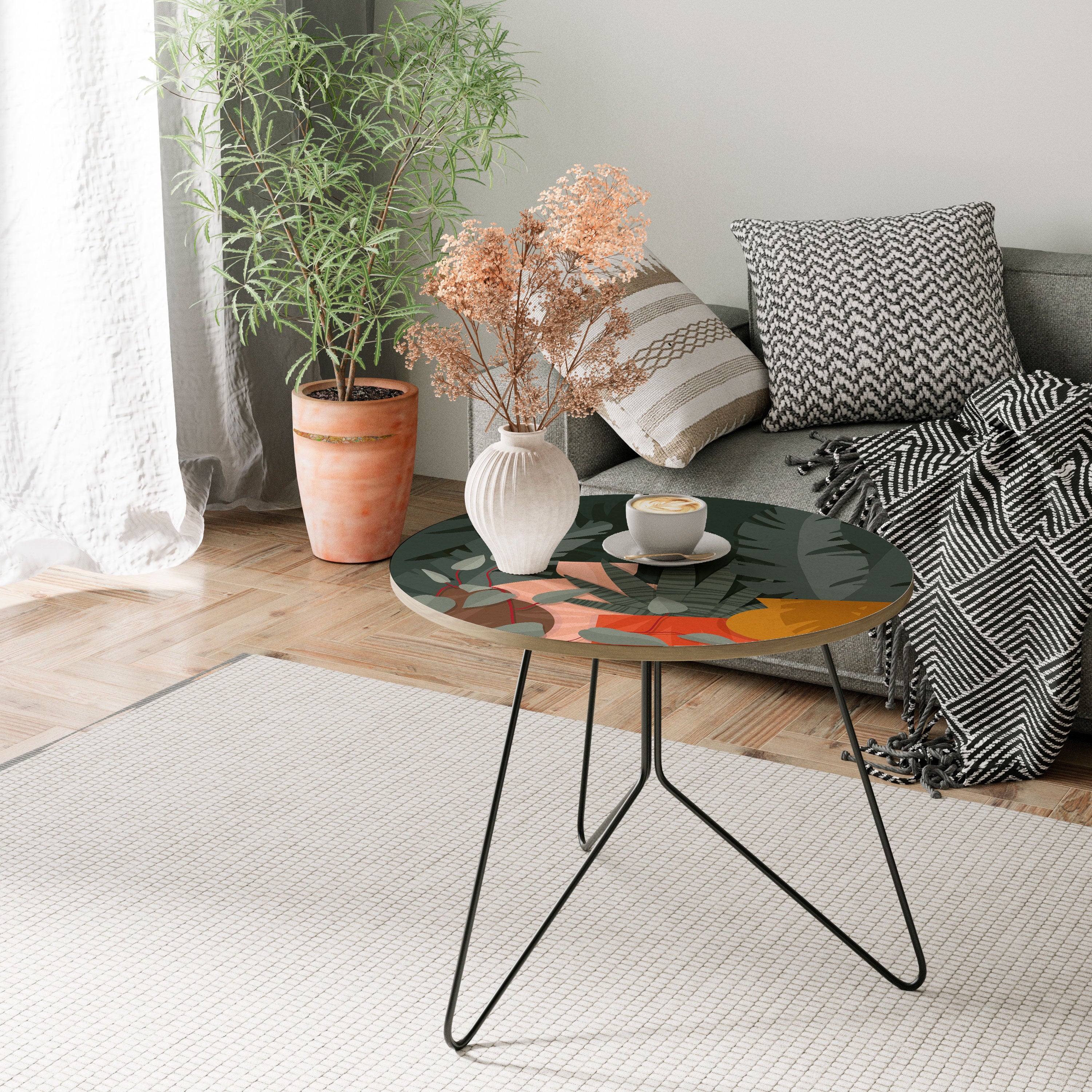 TROPICAL COMPOSITION Coffee Table