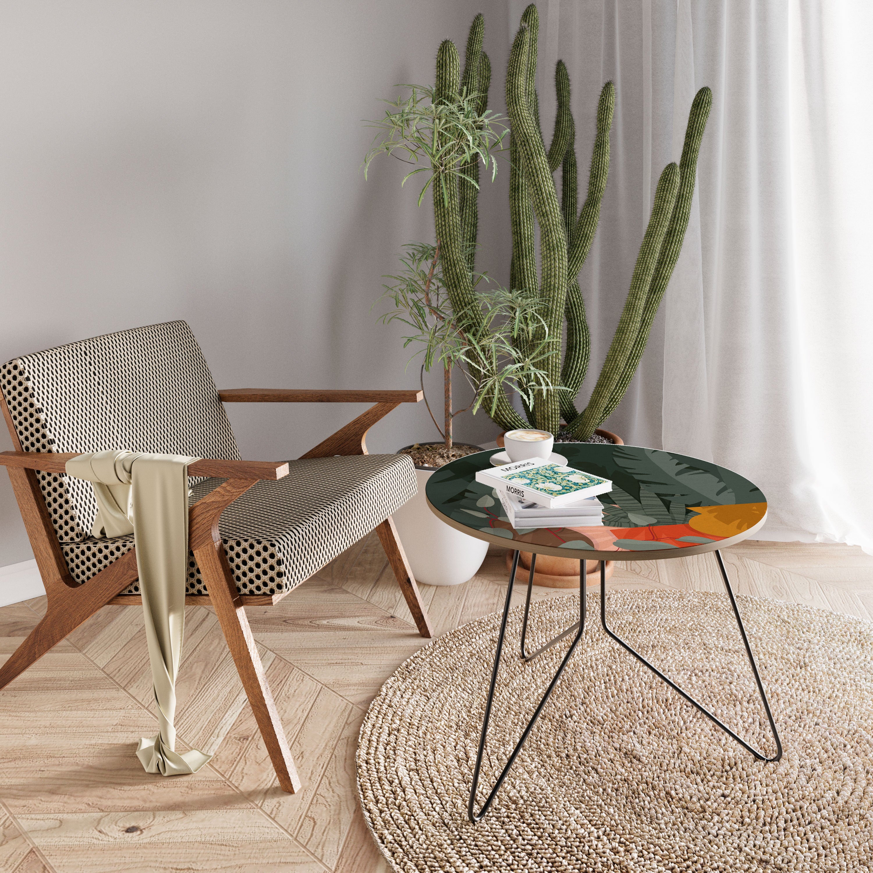 TROPICAL COMPOSITION Coffee Table