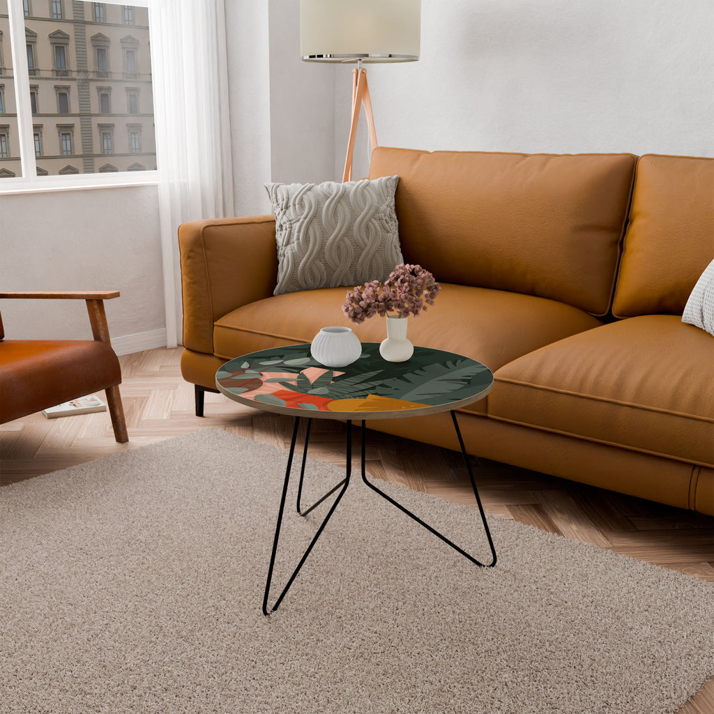 TROPICAL COMPOSITION Coffee Table