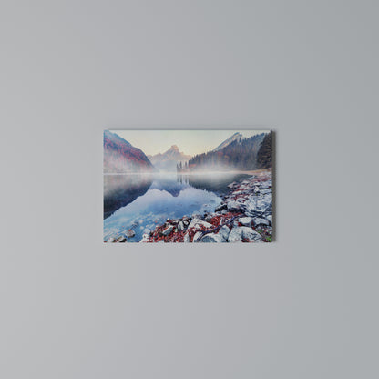 TRANQUIL WATERSCAPE Horizontal Canvas Print