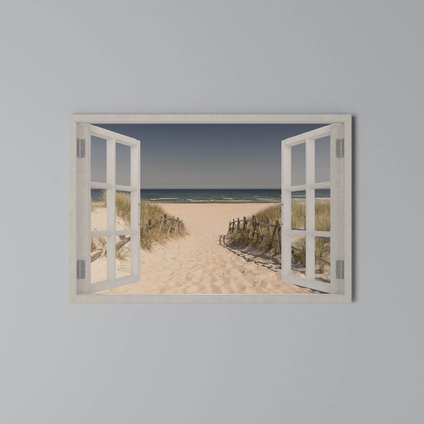SANDY DREAMSCAPE Horizontal Canvas Print