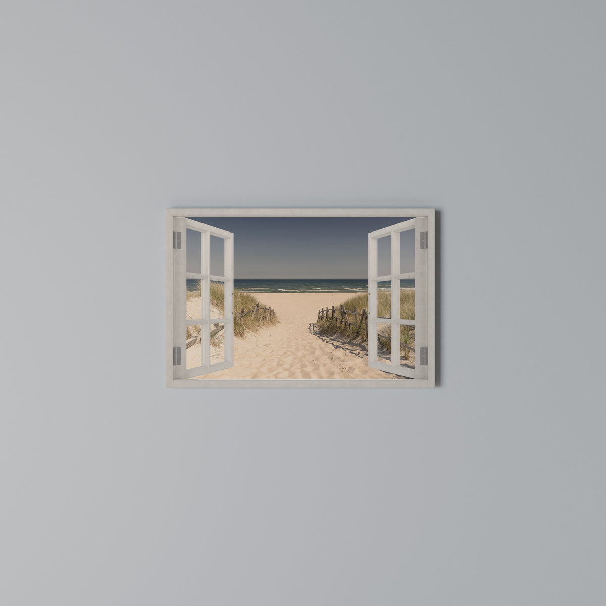SANDY DREAMSCAPE Horizontal Canvas Print