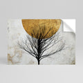 LONELY TREE Peel and Stick Horizontal Poster