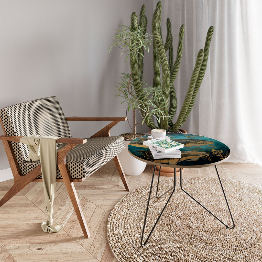 AQUATIC ELEGANCE Coffee Table