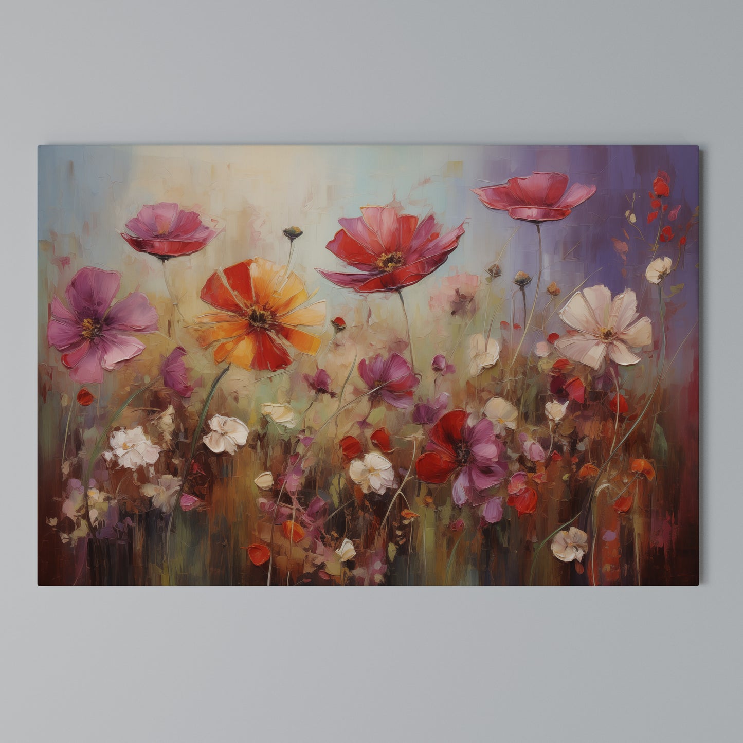 GARDEN DAYDREAM Horizontal Canvas Print