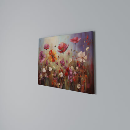 GARDEN DAYDREAM Horizontal Canvas Print