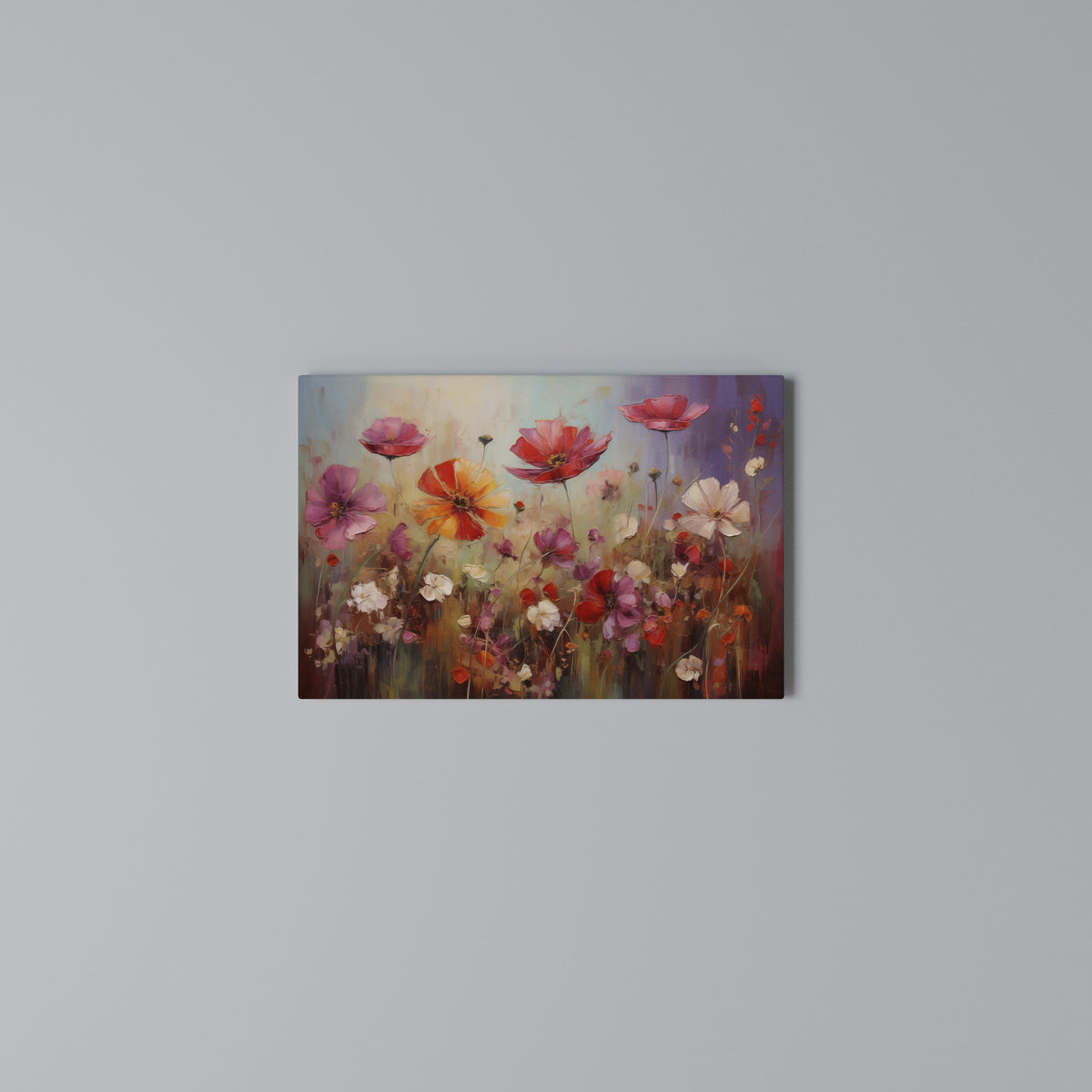GARDEN DAYDREAM Horizontal Canvas Print