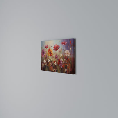 GARDEN DAYDREAM Horizontal Canvas Print