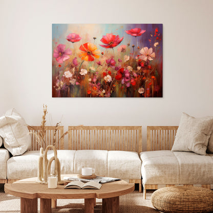 GARDEN DAYDREAM Horizontal Canvas Print