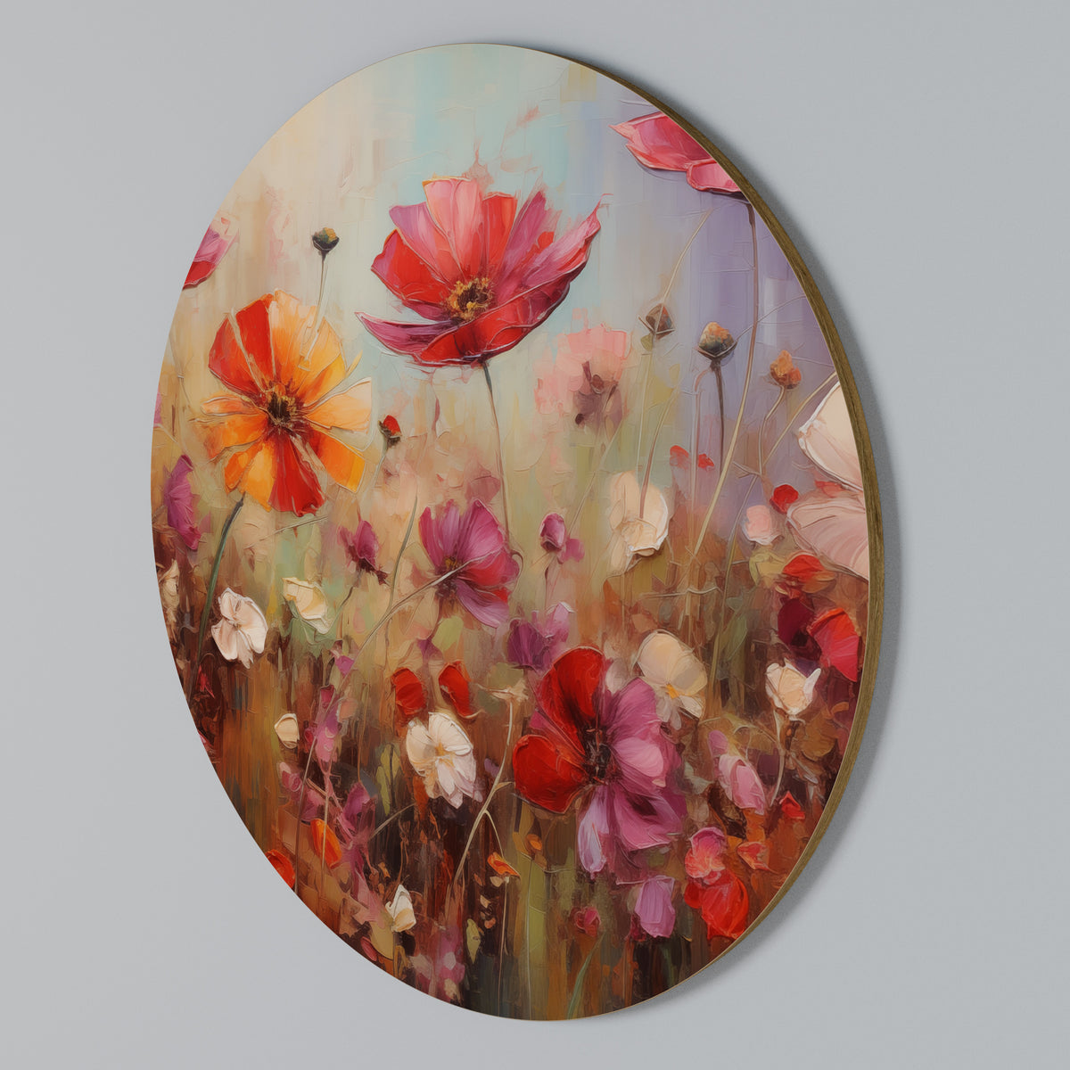 GARDEN DAYDREAM Kulatá nástěnná dekorace