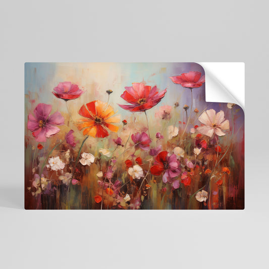 GARDEN DAYDREAM Vodorovný samolepicí plakát