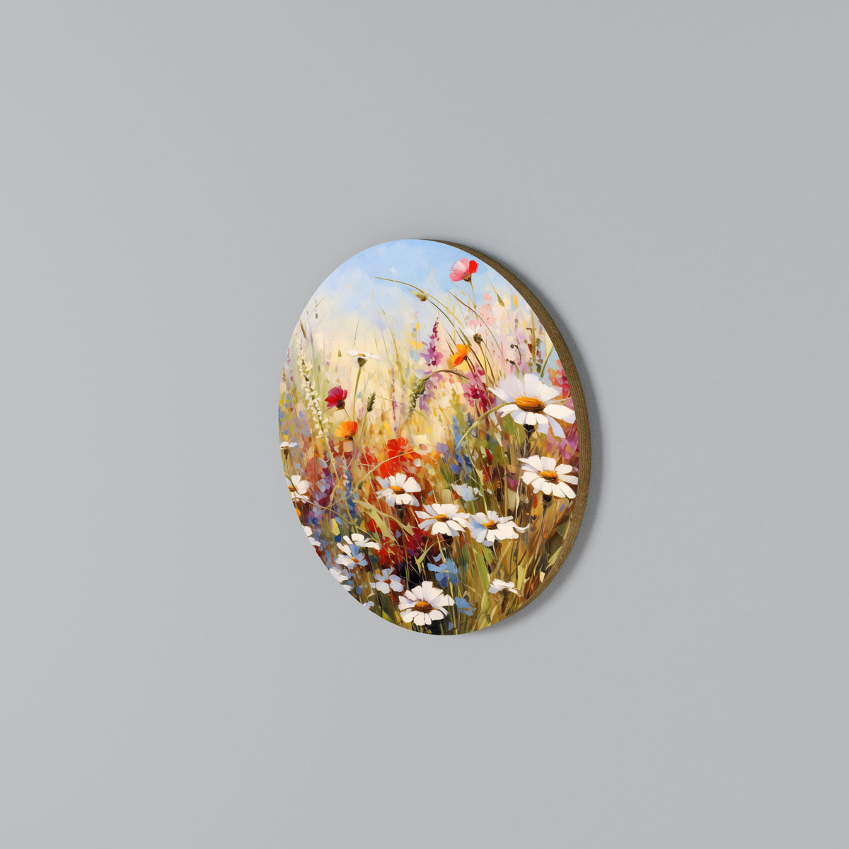 DAISY DAYDREAMS Kulatá nástěnná dekorace