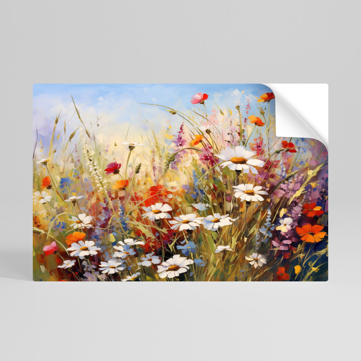 DAISY DAYDREAMS Vodorovný samolepicí plakát