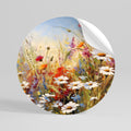 DAISY DAYDREAMS Peel and Stick Round Sticker