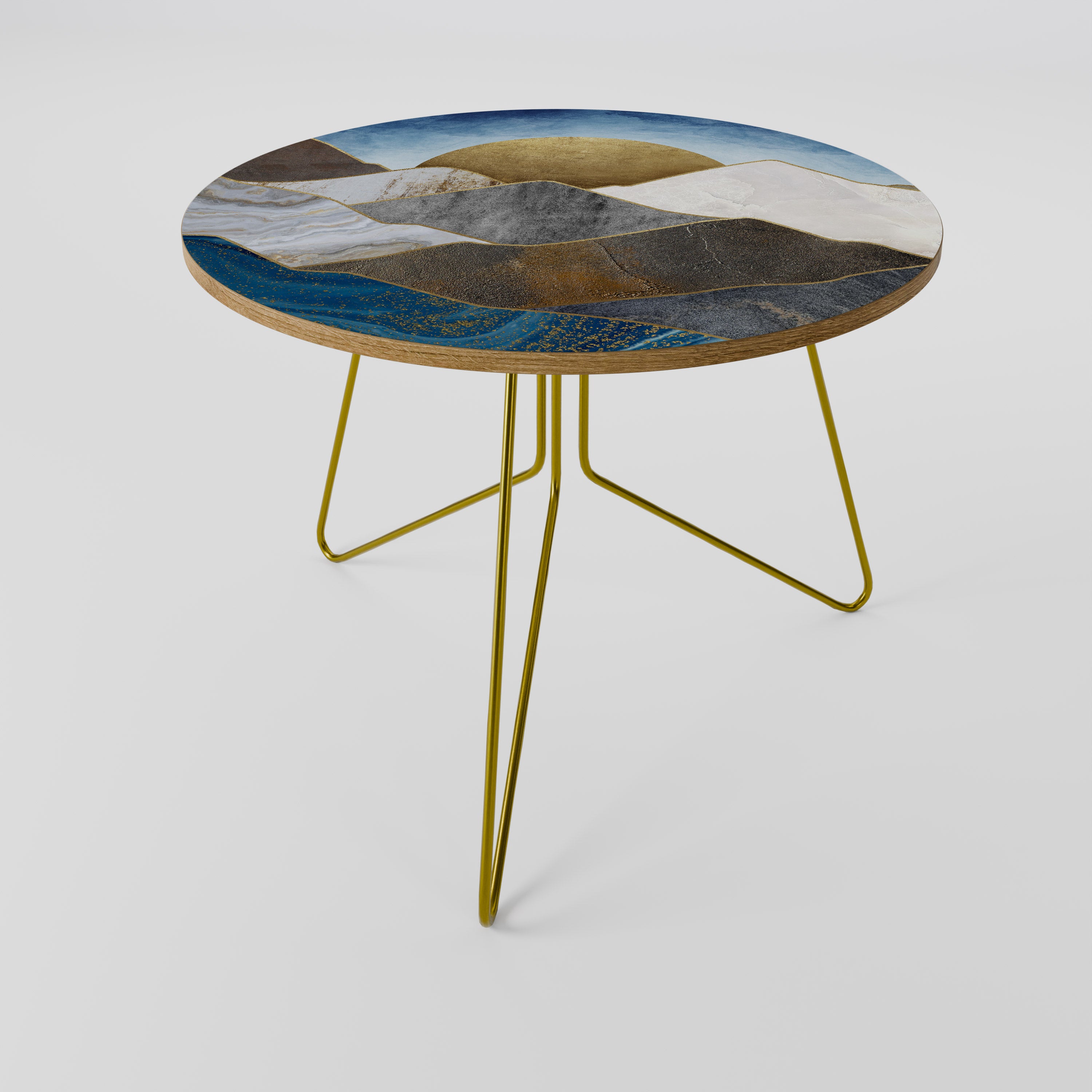 SHEEN OF PEAKS Coffee Table