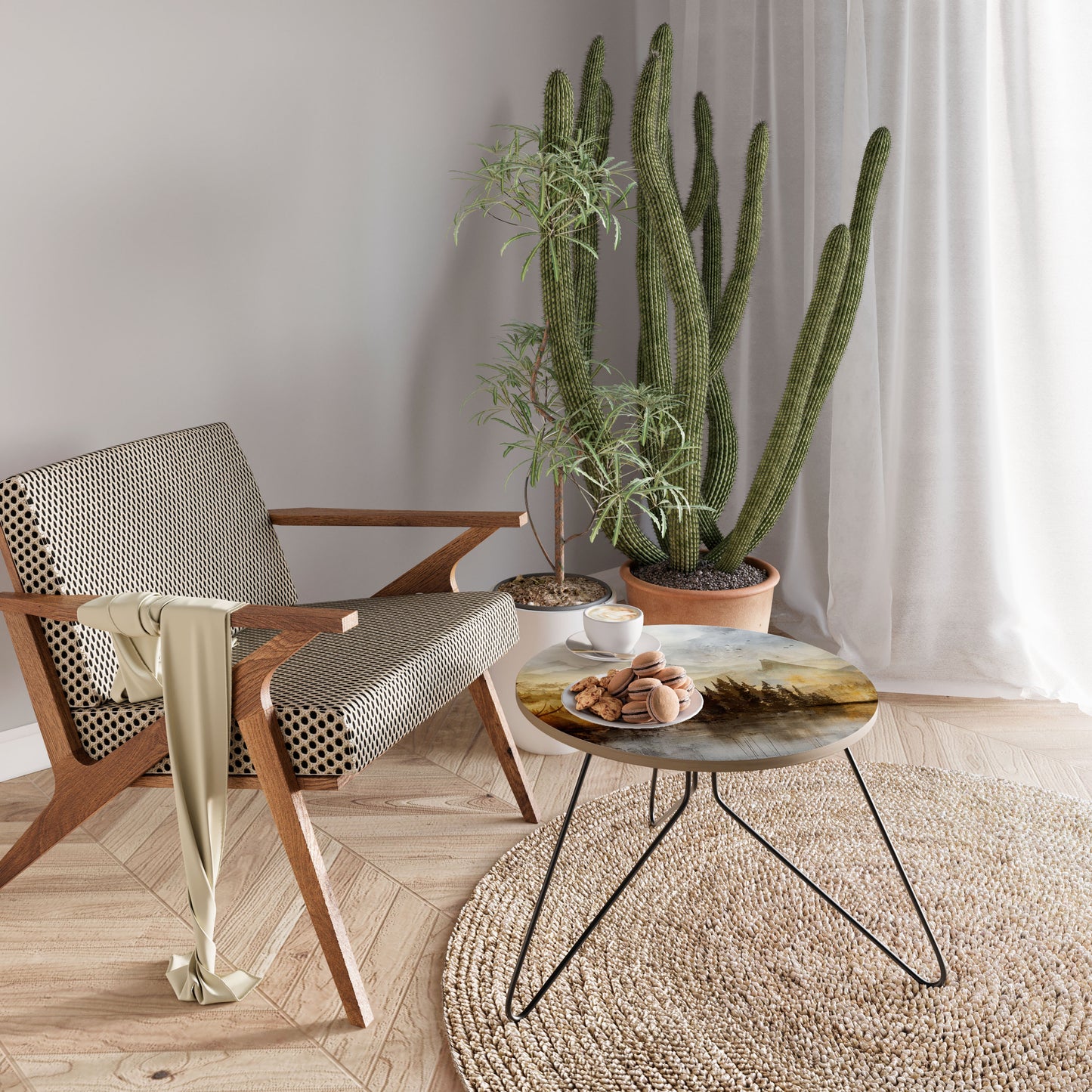 AUTUMN AURA Konferenční stolek