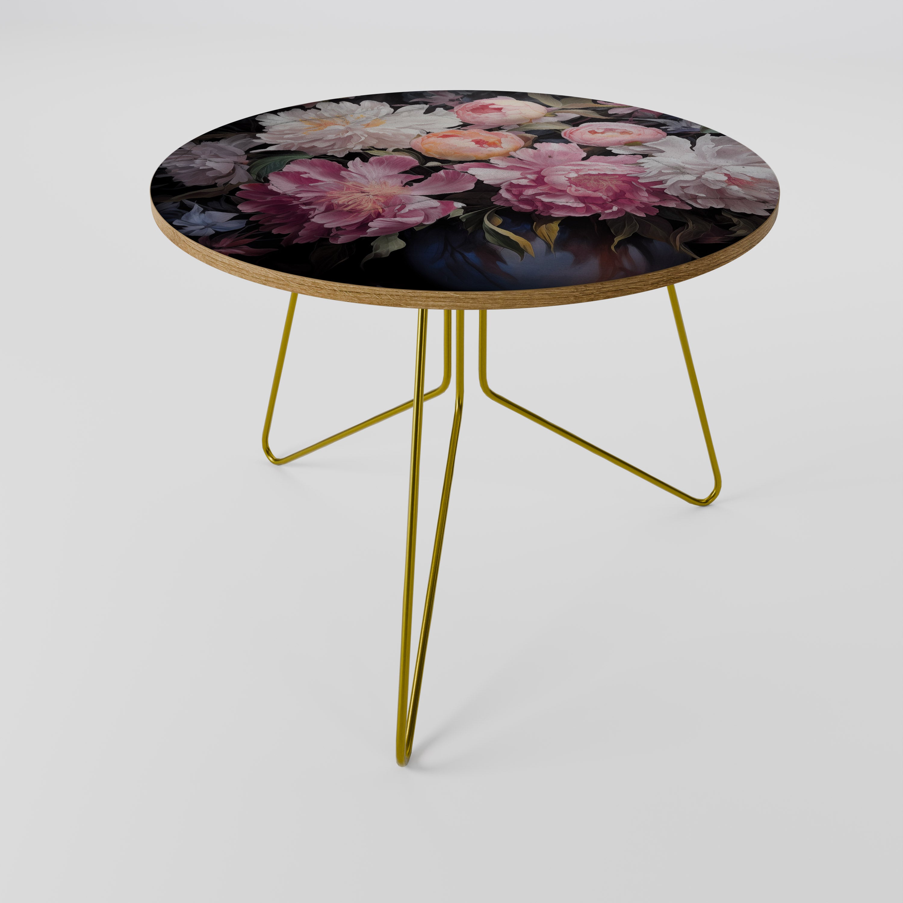 CRASHED PEONIES Coffee Table