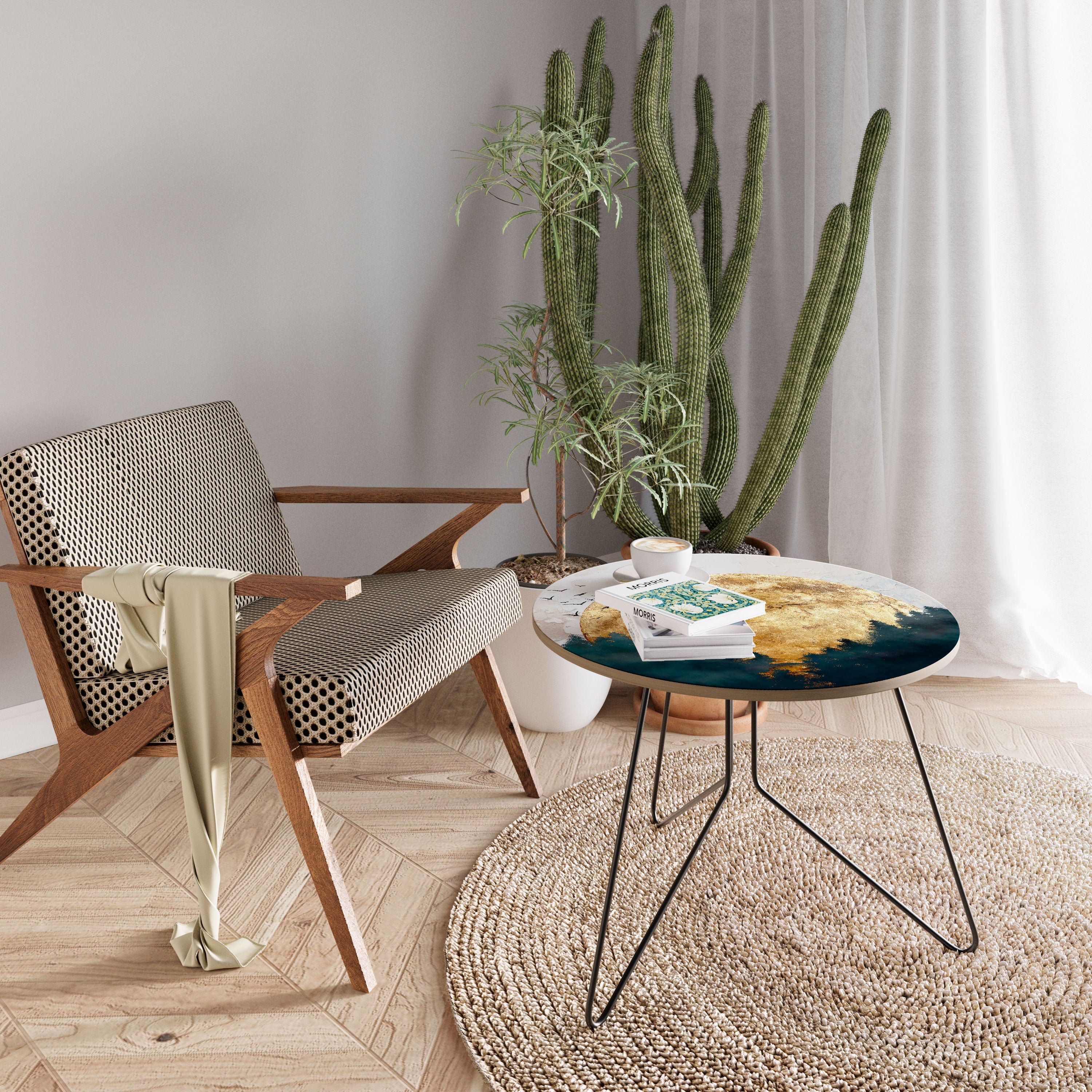 RISING MOON Coffee Table