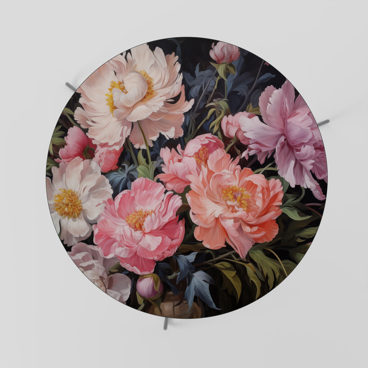 PEONIES BLOSSOM Konferenční stolek