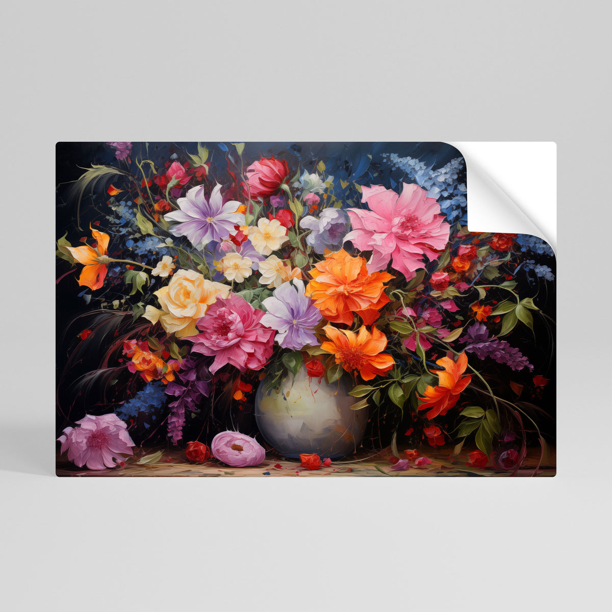 EUPHORIC BOUQUET Vodorovný samolepicí plakát