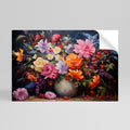 EUPHORIC BOUQUET Peel and Stick Horizontal Poster